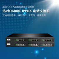 迅時(shí)OM80E ip電話交換機(jī)