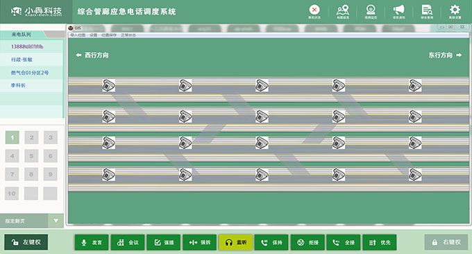 SPC8000-G3 綜合管廊應(yīng)急電話調(diào)度系統(tǒng)4