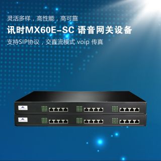 迅時MX60E 語音網(wǎng)關