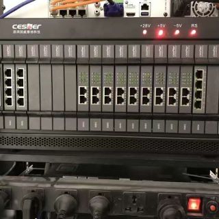 中西部建設(shè)北方公司采用國(guó)威NSN9000S數(shù)字程控交換機(jī)