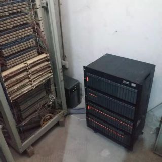 華美達鐘樓店采用國威賽納NSN9000H數字程控交換機