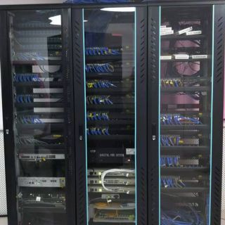 榆林市兒童康復醫(yī)院電話系統(tǒng)采用國威賽納NSN9000A