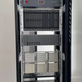 陜西省府谷盛海煤礦采用申聯(lián)SL3000D數字程控調度系統(tǒng)