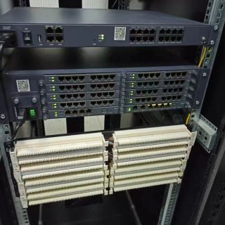 陜西圖書館內部程控電話 采用網經IPPBX2800H