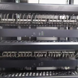 西安市人才中心采用網經科技IPBX2800H系列交換機